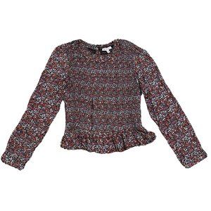 Patrons of Peace Floral Blouse